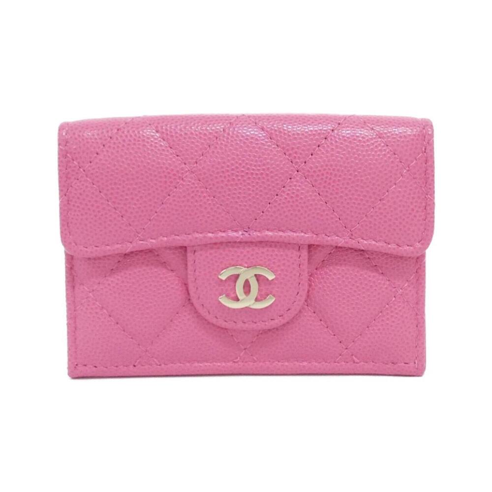CHANEL Pink Wallet